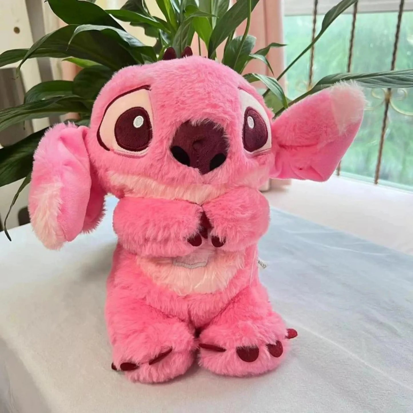 Peluche Stitch relajante para dormir