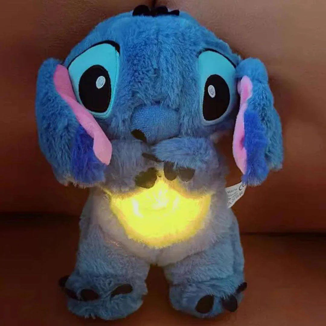 Peluche Stitch relajante para dormir